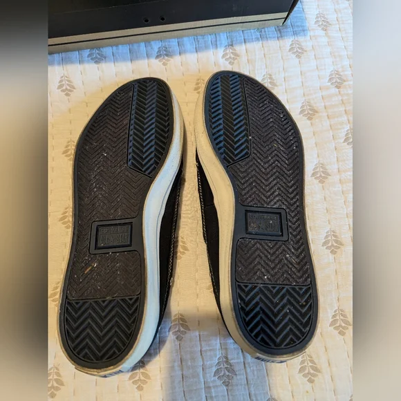 Men's converse all star black and white chucks size 13 - Picture 9 of 10